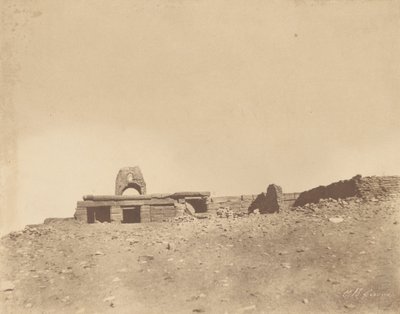 Temple of Amada by John Beasly Greene